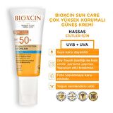 Bioxcin Sun Care Çok Yüksek Korumalı Hassas Ciltler İçin Güneş Kremi Spf 50+ 50 ml