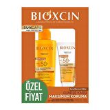 Bioxcin Suncare Kuru ve Normal Ciltler İçin Sprey 200ml + Krem 50ml