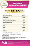 Nutraxin Beauty Collagen Complex 90 Tablet 3 Adet