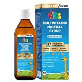 Nutraxin Kids Multivitamin Mineral Şurup 150 ml