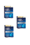 Nutraxin 5-HTP Complex Takviye Edici Gıda 30 Tablet x3 Adet