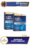 5-HTP Complex Takviye Edici Gıda 30 Tablet x2 Adet