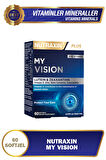 Nutraxin Plus My Vision Göz Vitamini Lutein Zeaksantin 60 Kapsül