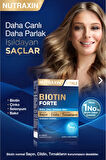 Biotin Forte 5.000 Mcg 60 Tbl 2 li Paket- Biyotin, Çinko, Selenyum, Bakır
