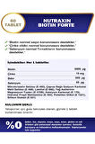 Biotin Forte 5.000 Mcg 60 Tbl 2 li Paket- Biyotin, Çinko, Selenyum, Bakır