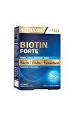 Biotin Forte 5.000 Mcg 60 Tbl 2 li Paket- Biyotin, Çinko, Selenyum, Bakır