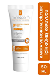 Mineaderm Protection Lightly Tinted SPF 50+ Renkli Uv Koruma ve Nemlendirici Güneş Kremi 50 ML