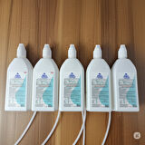 Aqua El ve Cilt Dezenfektanı 1 Litre 5 Adet