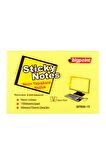 Bigpoint Neon Sarı 75X50 Yapışkanlı Not Kağıdı Bp806-15