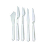 Plastik Spatula 5'li Set