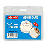 Bigpoint Kart Poşeti Yatay 90x61mm - 8 adet