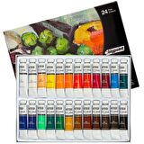 Bigpoint Yağlı Boya Seti 12 ml Tüp x 24 Renk