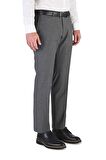 ERKEK GRİ REGULARFIT / RAHAT KALIP STD PANTOLON