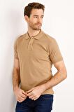 ERKEK VİZON MODERNFİT / DAR KALIP POLO YAKA TİŞÖRT
