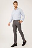Erkek Duman Regularfit / Rahat Kalıp  Pantolon