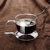 Perotti Çift Cidarlı Cam Kupa Bardak 200 ml 12476 (2 Adet)