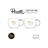 PEROTTİ COSTA MR-MRS 400ML CAM KUPA