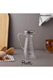Perotti Aberto Metal Kapak 450 ml Cam Yağlık 14264