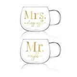 Perotti Costa Mr-Mrs 2 Li Cam Kupa 400 Ml 15517