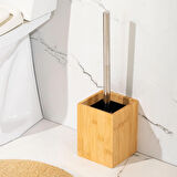 Perotti 15704 Bamboo Tekli WC Fırçası