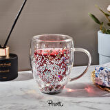 Perotti Double Hearts Cidarlı Kupa 350 ml