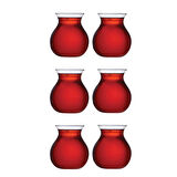 Perotti Mercan 6'lı Borosilikat 200 Ml Çay Bardağı Keyf-i Ala