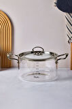 Perotti Cam Tencere 3,5 Lt Logan Silver 20X14 Cm 17645