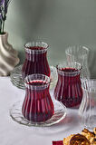 Perotti 12 Parça Çay Takımı Harmancık Sade 18035