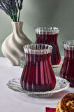 Perotti 12 Parça Çay Takımı Harmancık Sade 18035