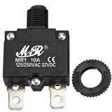 Powermaster Reset Butonu 220V  10 Amper MR1 2 Pin