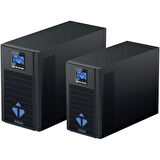 Tescom Neolıne 1kva 1f/1f (2x7ah) 4/8dk Lcd Onlıne Ups