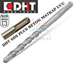 DHT Sds Plus Beton Duvar Delme Matkap Ucu 10X260 D07010260