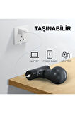 Mini Masaj Tabancası Sporcu Masaj Aleti Taşınabilir Fasya Masaj Aleti