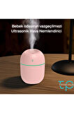 220 mL Hava Nemlendirici Led Işıklı Aroma Difizörü H2O TP-1021