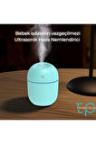220 mL Hava Nemlendirici Led Işıklı Aroma Difizörü H2O TP-1021