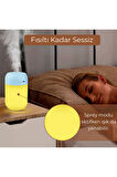 Hava Nemlendirici Usb 330ml Ultrasonik Hava Nemlendirici Aroma Difüzörü H2o Tp-1004