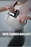 Masaj Tabancası Sporcu Masaj Aleti 9mm 4 Başlıklı Şarjlı Profesyonel Tabancası Masaj Aleti TP-1030