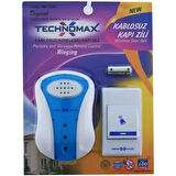 TECHNOMAX TM-1101 METALİK * TM-1104/1100/1102/1103  ÇOK FREKANSLI KABLOSUZ ZİL