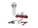 Starmax Sm-2103 12v - 5w - 4 Metre Seyyar Led Ampul Anahtarlı
