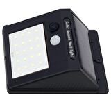 STARMAX SM-8006 SOLAR SENSÖRLÜ DUVAR TİPİ 20 LEDLİ APLİK