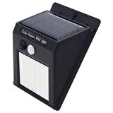 STARMAX SM-8006 SOLAR SENSÖRLÜ DUVAR TİPİ 20 LEDLİ APLİK