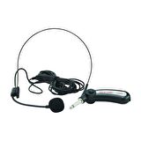 Gold Audio ACS-300 Kablolu Kafa Mikrofonu Headset