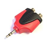 Roxtone Rx-J350 1X3,5Mm Stereo Erkek - 2Xrca Dişi