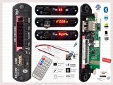 EU 01 Class USB123 HIYE HY3500 Araç Aux Bluetooth Çevirici Kit 12v Mikrofon Ve Konuşma Özellikli
