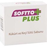 Softto Plus Sabun 100gr Kükürt ve Keçi Sütü