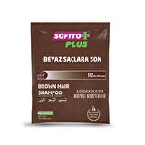 Softto Plus Brown Hair Shampoo 21 ml