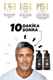 Black ve Brown Hair Anında Etkili Siyah ve Kahve Şampuan Boya 2'li Paket 350ml+350ml