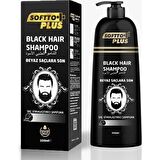 Softto Plus Tüm Saçlar İçin Siyahlaştırıcı Şampuan 350 ml