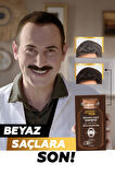 Brown Hair Doğal Görünümlü Saç Siyahlaştırıcı Anında Etkili Şampuan Boya 25mlx10 adet