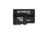 Syrox 16 GB Micro Sd Card Hafıza Kartı & Adaptörü Class 10 MC16